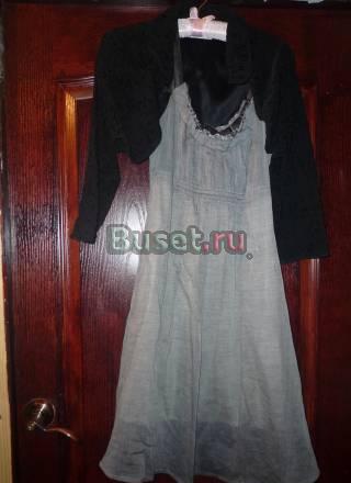 Новое платье+болеро (красивое) Франция Москва
