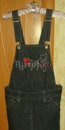 Джинсовый сарафан от киры пластининой Санкт-Петербург