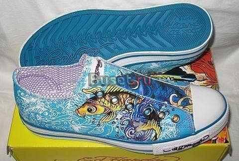 Ed Hardy кеды Москва