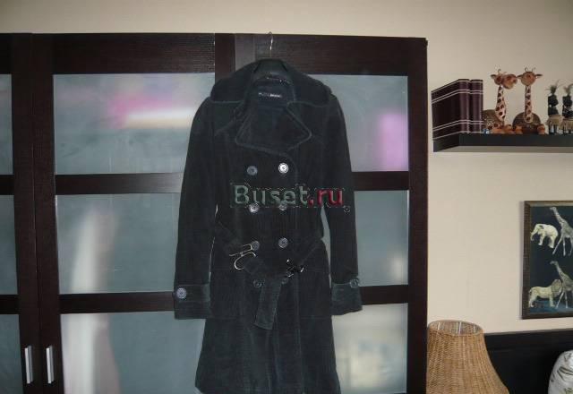 Продаю вельветовый плащ Москва