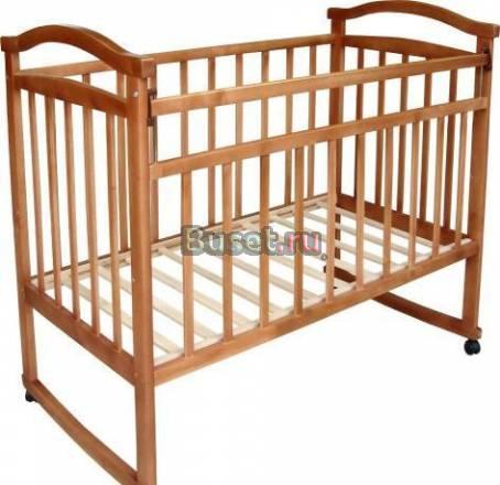 Кроватка-качалка+колёсики,новая.Доставка Москва