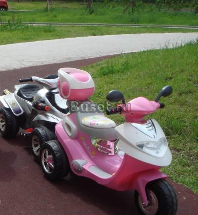 Детский электрический скутер Москва