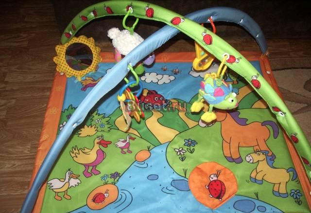 Развивающий коврик Санкт-Петербург