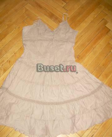 Летнее платье. Не только по Москве Москва