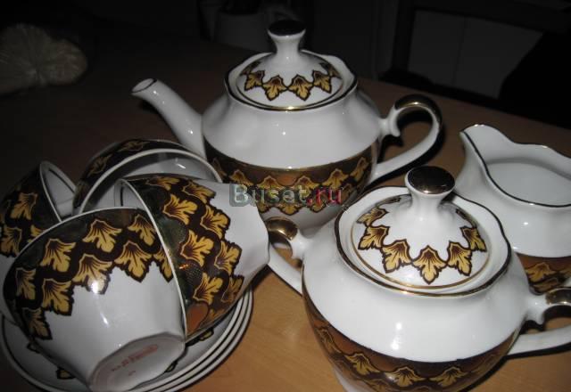 Сервиз чайный Москва