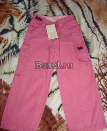 Брюки новые.Плотный хлопок-как джинса.Размер 116 Москва