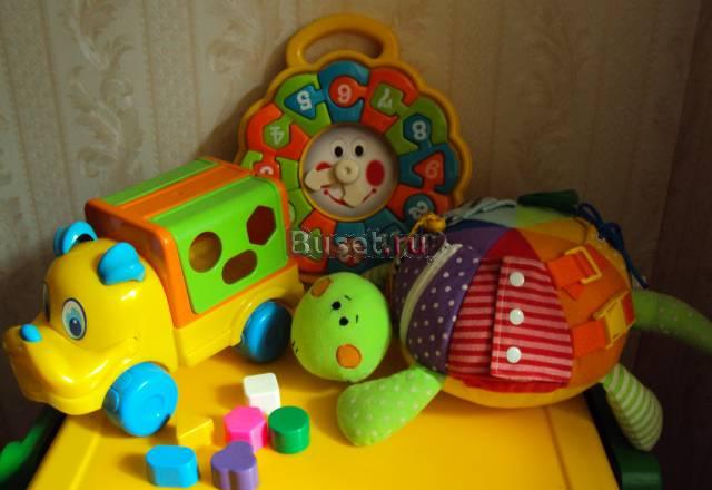 Пакет развивающих игрушек Москва