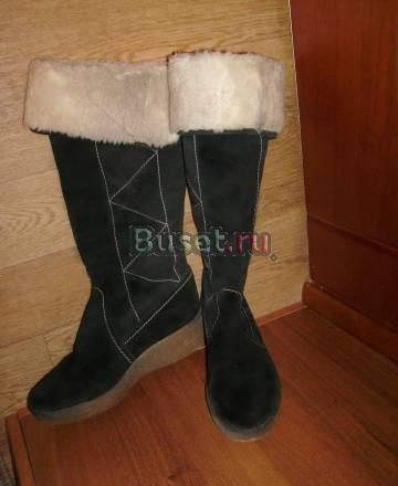 Сапожки осенние, испанской фирмы Sole Москва