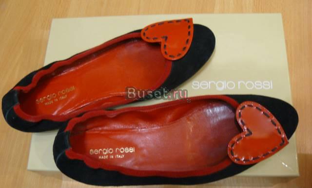 Балетки Омск