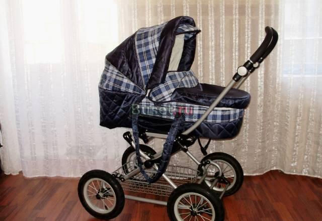 Коляска зимняя люлька + летнее кресло. Отл. сост Санкт-Петербург