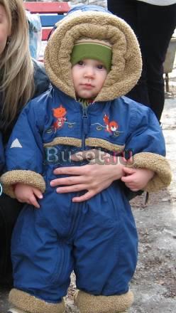 Комбинезон  суперский Финский Tutta с 6 мес до 1,5 Санкт-Петербург