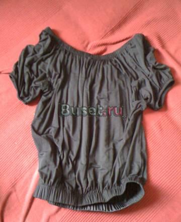 Черный топ (новый) Москва