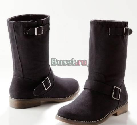 Осенние сапоги Москва