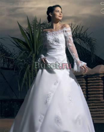 Свадебное платье (новое) Москва