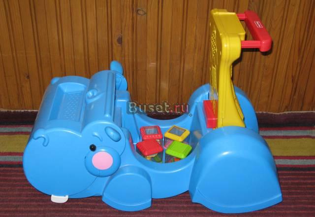 Ходунки "Чудо-бегемот" Fisher Price Санкт-Петербург