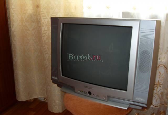 Телевизор Toshiba 21" + тумба Москва