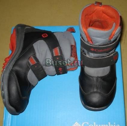Columbia Alpine snow junior Москва