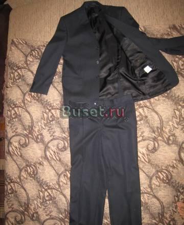 Костюм темно-синий Москва