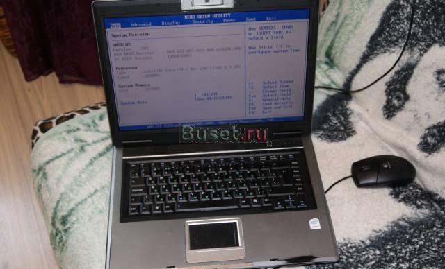 Asus F3se C2DT7100 2048mb 120gb ATI x1700 256mb Москва