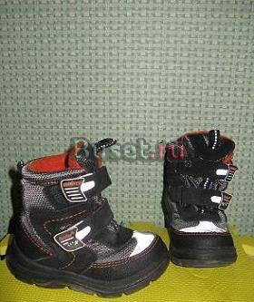 Сапожки Котофей на межсезонье Санкт-Петербург