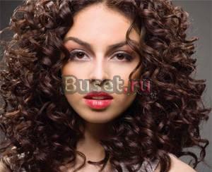 Американская лечебная химическая завивка от Lanza Москва