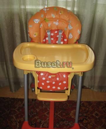 Продам детский стул для кормления б/у Peg-Perego Москва