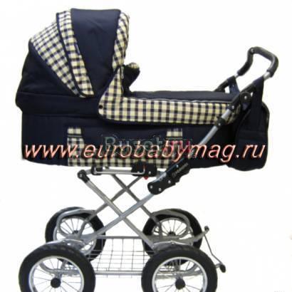 Prampol Marti Maxi коляска цвет темно синий Москва