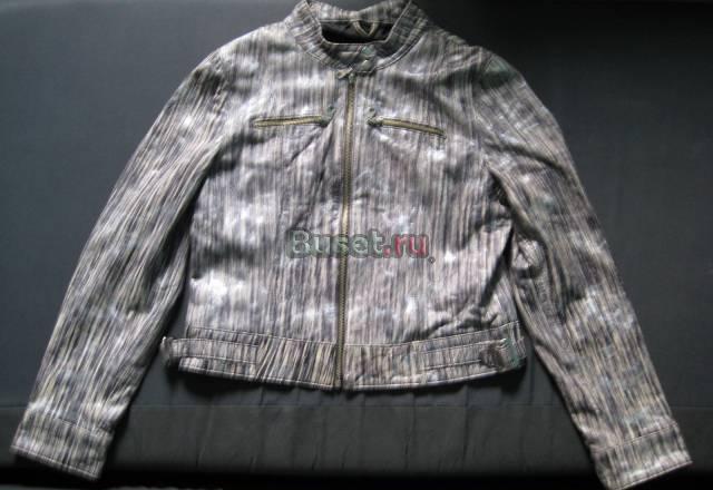 Модная кожаная куртка Москва