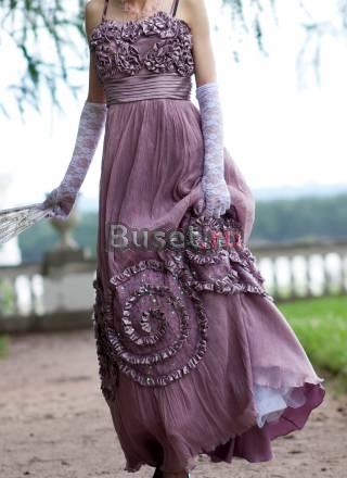 Очень красивое бальное вечернее платье Москва