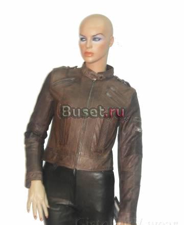 Новая женская кожаная куртка (Турция) Москва