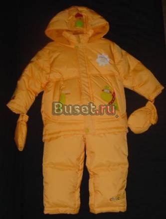 Chicco р.86 новый пуховый комбез Москва