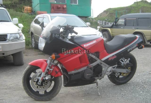 Очень недорого спорт байк Кавасаки Ниньзя GPZ 400R Москва