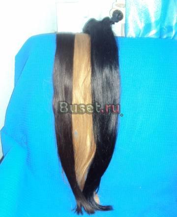 Европейские волосы на трессе отличного качества Москва