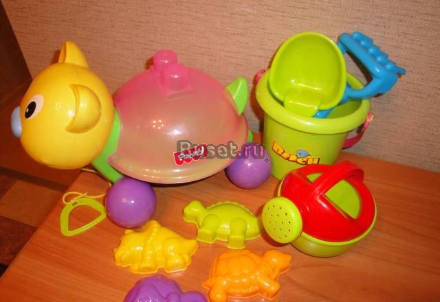 Набор для песка и др.игрушки Санкт-Петербург
