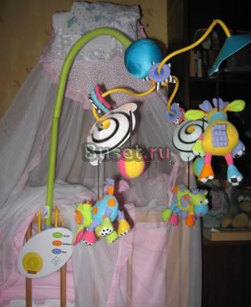 Мобиль для кроватки Симфония Ферма Tiny Love Санкт-Петербург