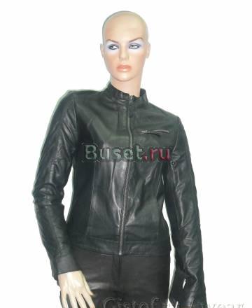 Новая женская кожаная куртка (Турция) Москва