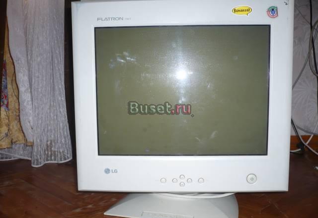 Монитор+системный блок pentium III Санкт-Петербург