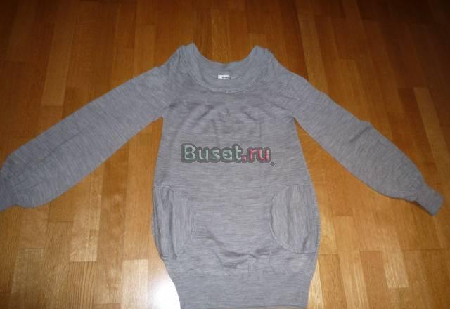 Отличный свитер для беременной, и не только Москва