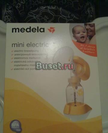 Молокоотсос Medela mini electric Москва