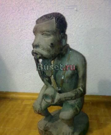 Африканская Статуэтка из черного дерева Москва