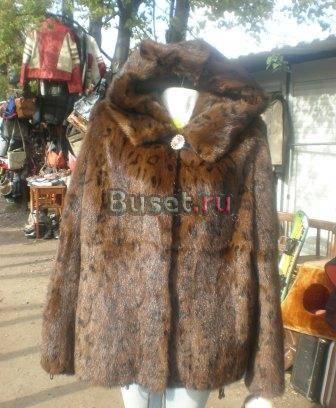Новый полушубок (лесная норка) Санкт-Петербург