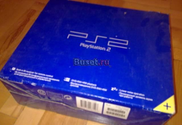 Sony PlayStation 2 Москва