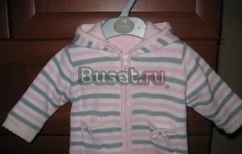 Толстовка Mothercare 0-3 мес Санкт-Петербург