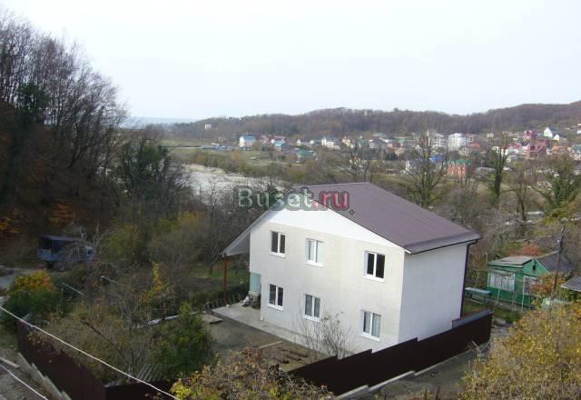 Новый 2-х этажный жилой дом на берегу моря Туапсе