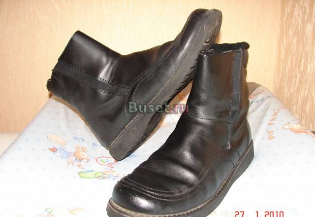 Ботинки зимние р.42 Москва