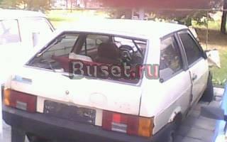 ВАЗ 2108, 1989 Москва