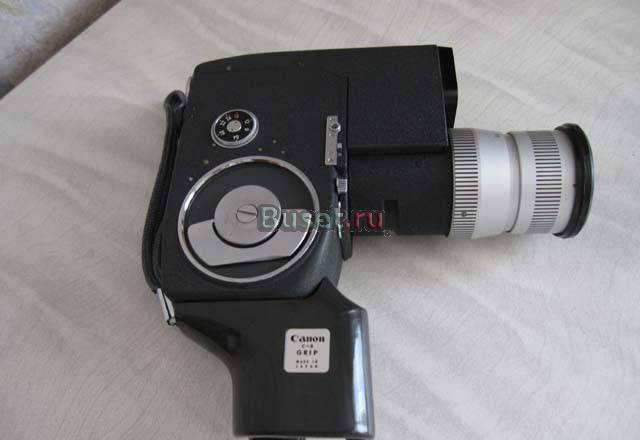 Редкая кинокамера Canon C-8, рабочая Москва