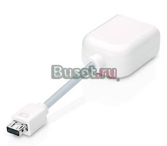 Apple  Mini VGA Адаптор Москва