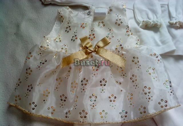 Нарядное платье для маленькой принцессы Москва