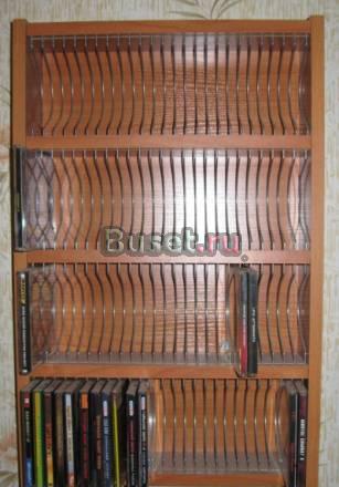 Декоративная подставка для дисков на 100 штук Санкт-Петербург